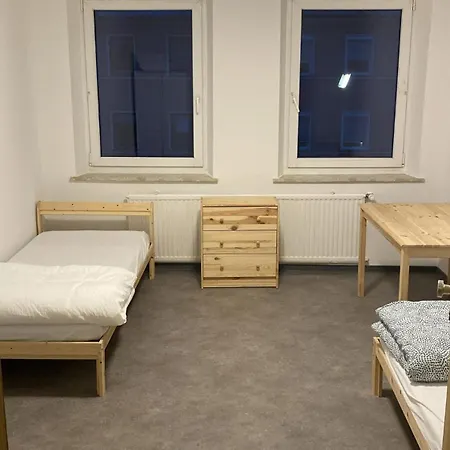 Apartman Monteur Budget-ferienhaus In Hof, Stadtnaehe Hof