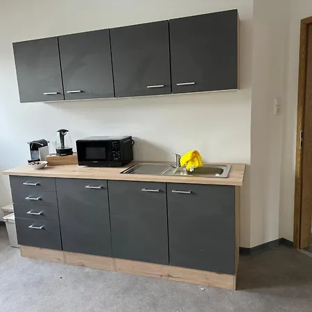 Apartman Monteur Budget-ferienhaus In Hof, Stadtnaehe Hof