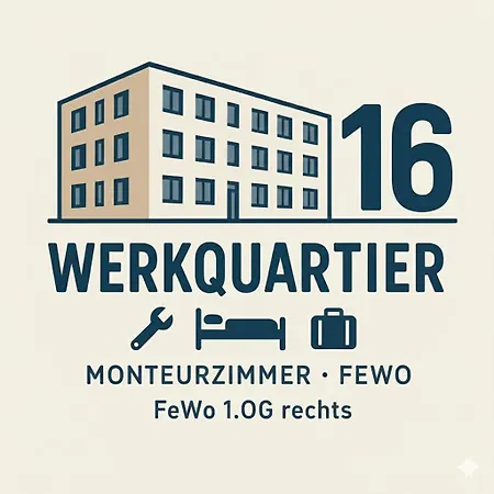 Apartman Monteur Budget-ferienhaus In Hof, Stadtnaehe *